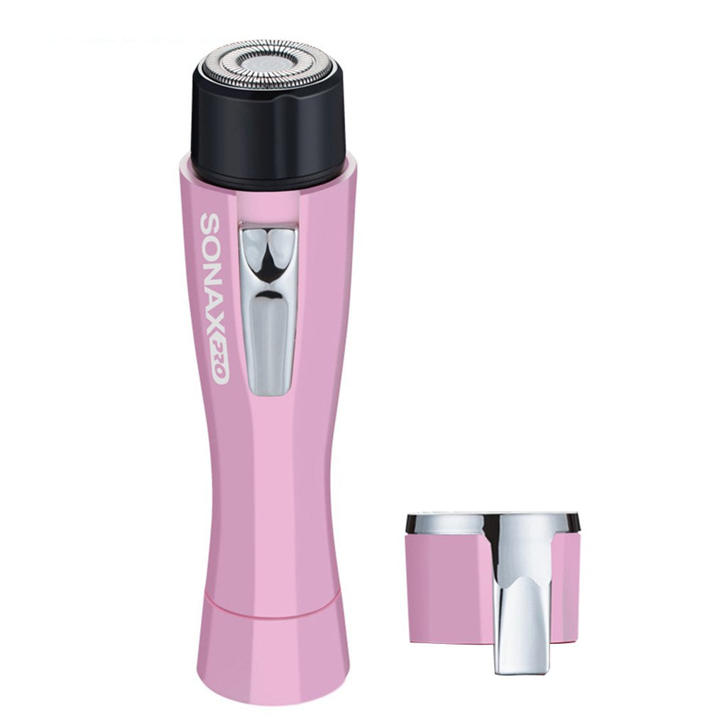 Sn-8066 Mini Hair Remover Portable Oracle Dry Battery Wash Electric Women'S Private Armpit Shaving Device - ebowsos