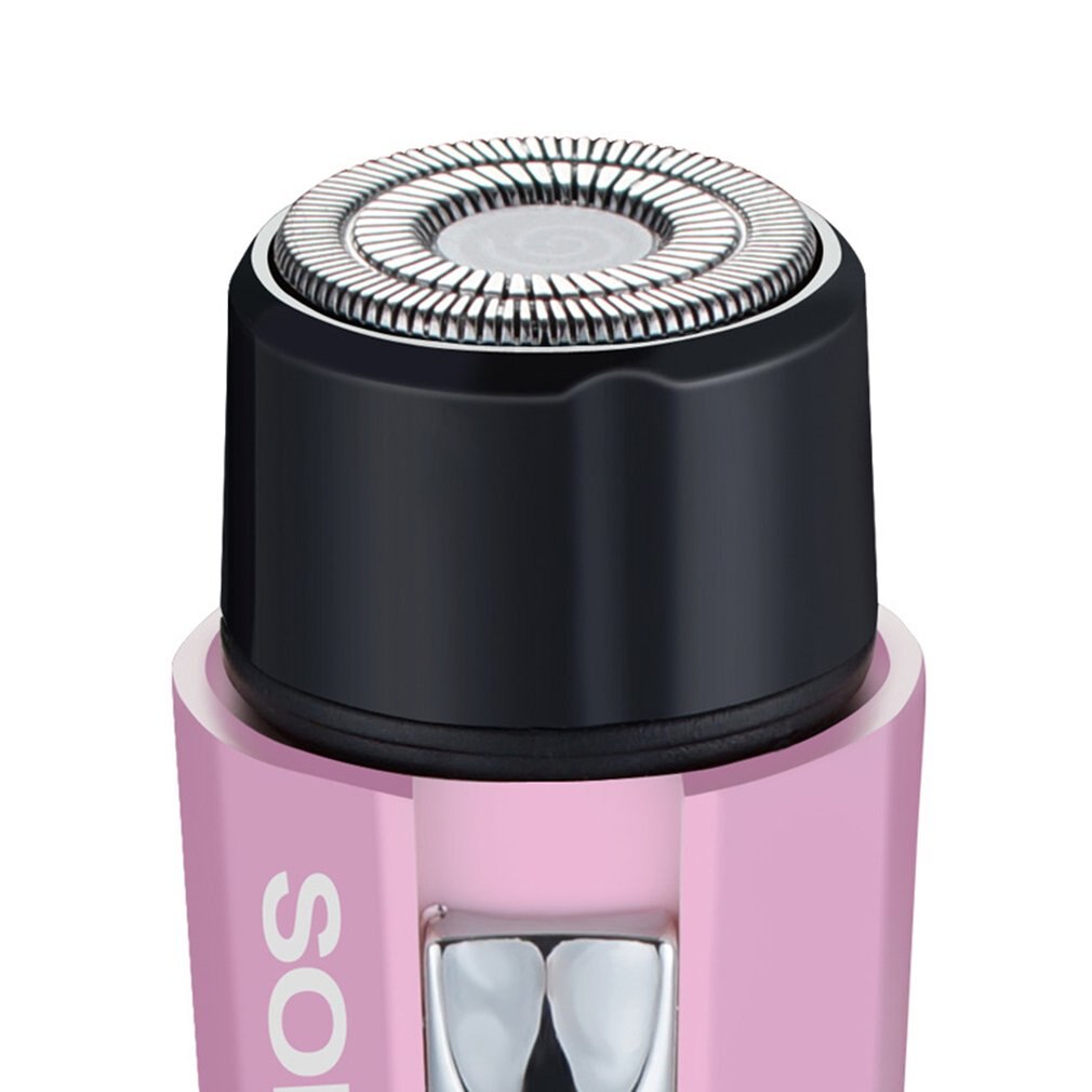 Sn-8066 Mini Hair Remover Portable Oracle Dry Battery Wash Electric Women'S Private Armpit Shaving Device - ebowsos