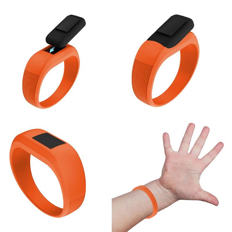 Soft Silicone Children Watch Band Bracelet Wrist Strap Replacement for Garmin Vivofit JR Smart Watch Colorful Watch Band S/L - ebowsos
