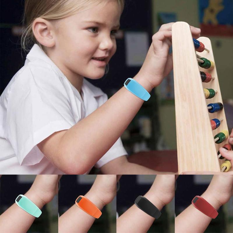 Soft Silicone Children Watch Band Bracelet Wrist Strap Replacement for Garmin Vivofit JR Smart Watch Colorful Watch Band S/L - ebowsos