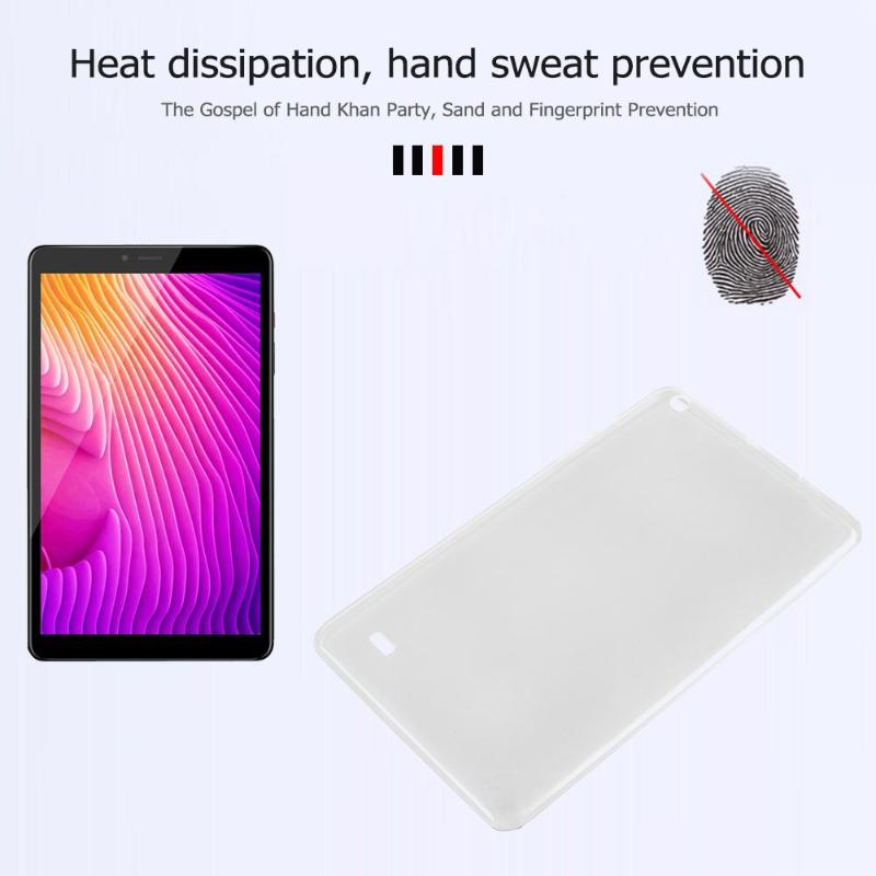 Soft TPU Shell Protective Cover Shockproof Case Frame for CHUWI Hi9 Pro 8.4 inch Tablet PC Support Dropshipping Protective Cover - ebowsos
