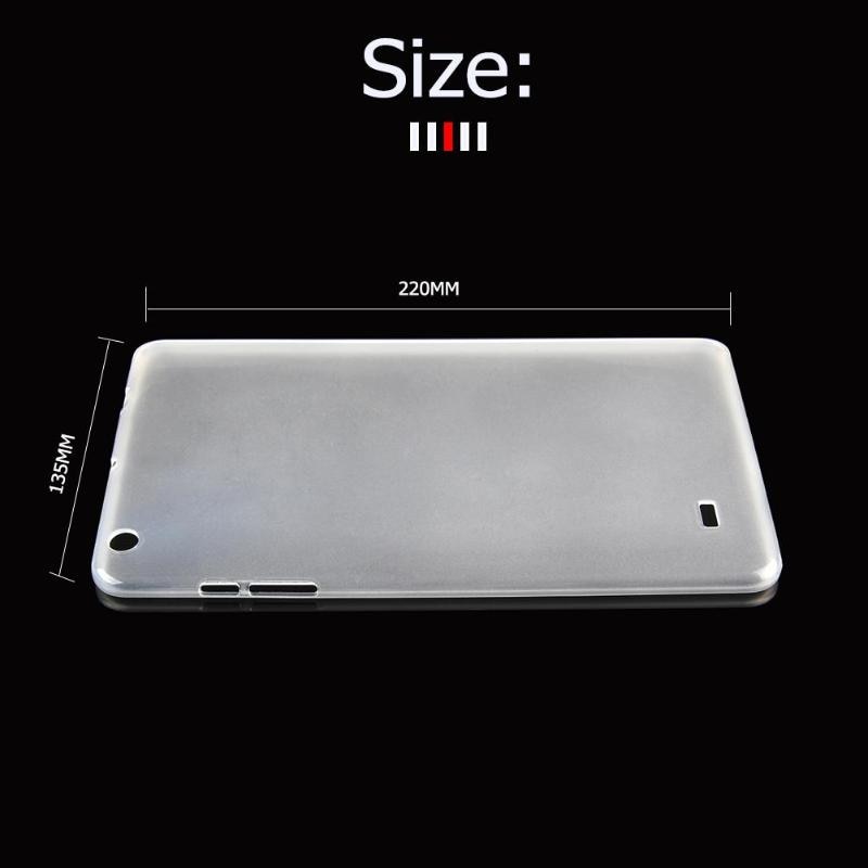 Soft TPU Shell Protective Cover Shockproof Case Frame for CHUWI Hi9 Pro 8.4 inch Tablet PC Support Dropshipping Protective Cover - ebowsos