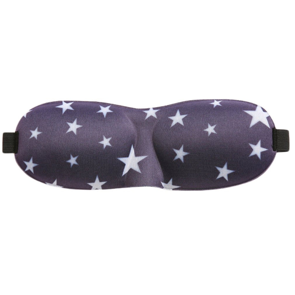 Sponge Eyeshade Sleeping Eye Mask Cover Eyepatch Blindfolds Shield Sleep Goggles Slow Rebound Earplug For Flight Travel Office - ebowsos