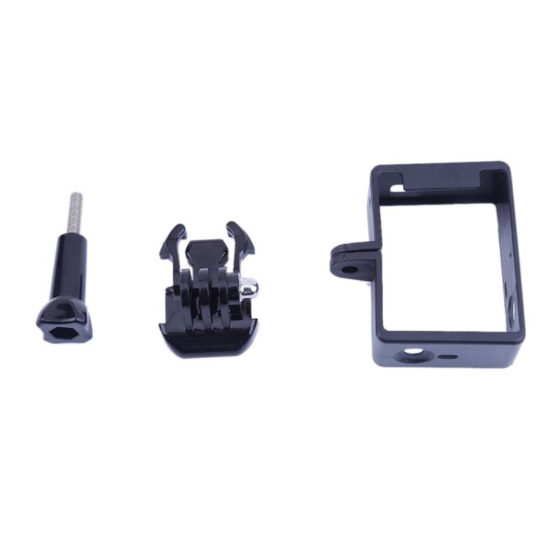 Sports Action Camera Holder Frame Active Stand Holder Mount Accessory Kit for GoPro Hero 3/3+/4 - ebowsos