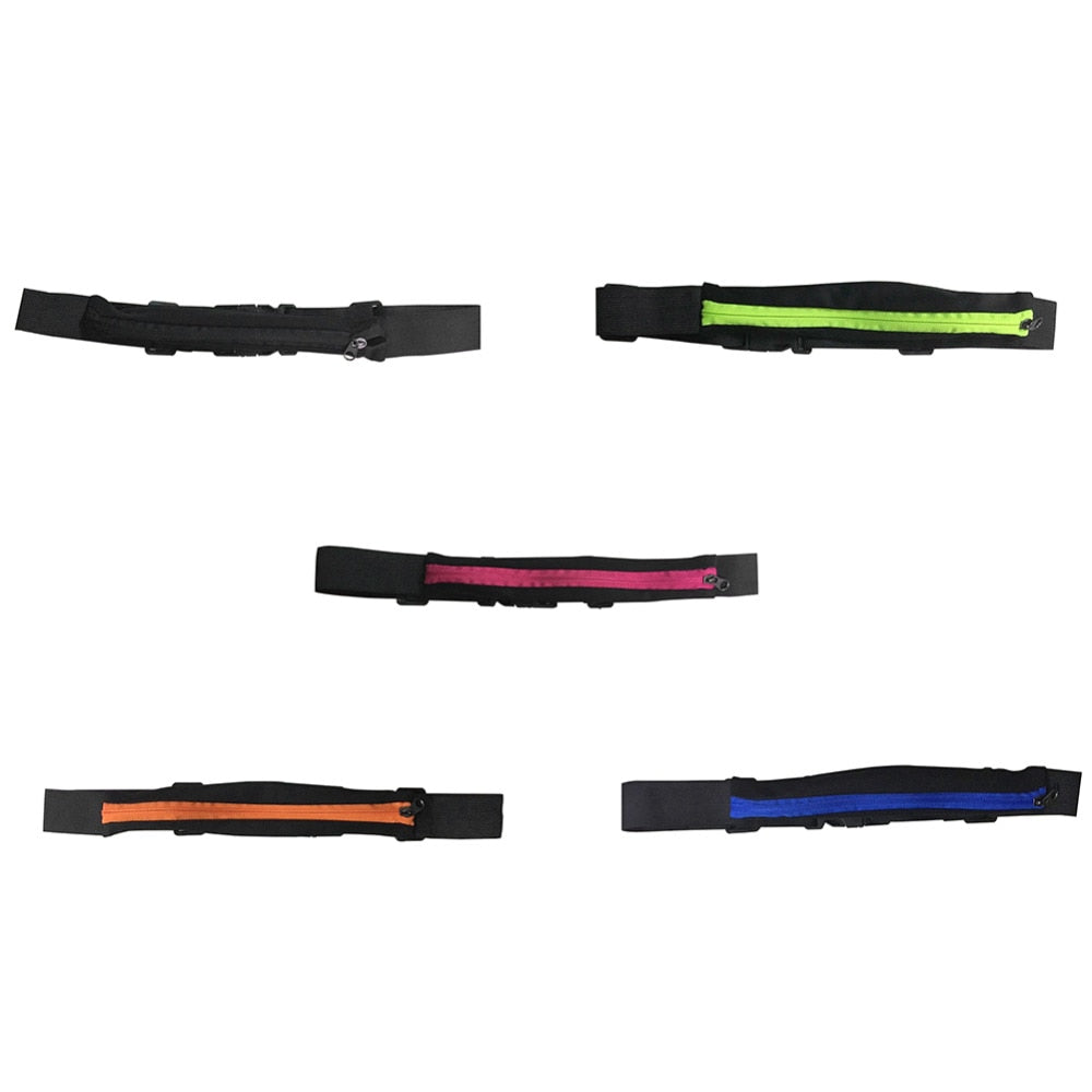 Sports Bag Running Cycling Fitness Waterproof Waist Pockets Purse Outdoor Phone Anti Theft Bags Universal Running Arm Band New - ebowsos