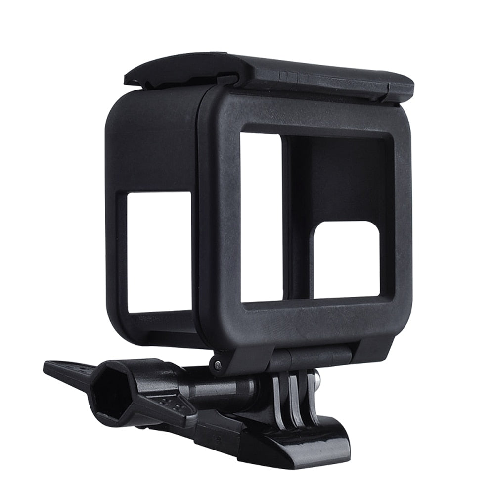 Sports Camcorder Standard Frame Mount Protective Housing Case & Lens Cover For GoPro Hero 5 Camera Housing Case - ebowsos