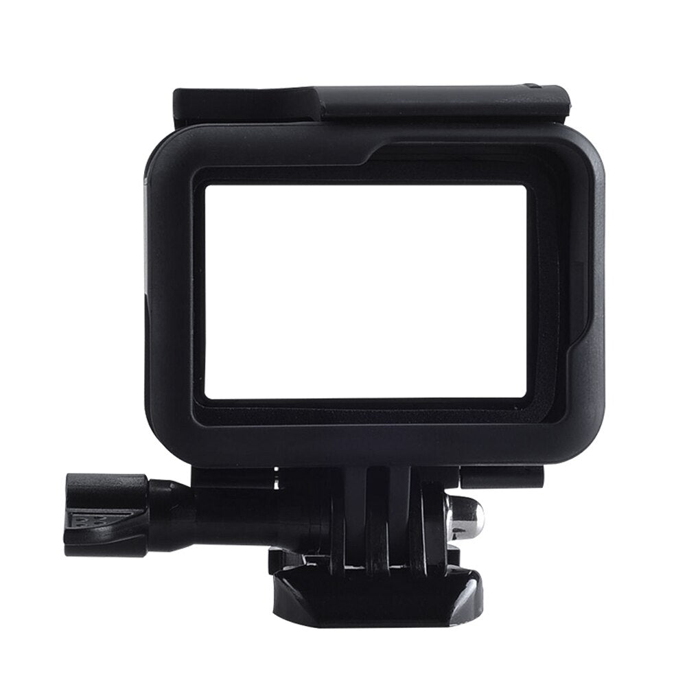 Sports Camcorder Standard Frame Mount Protective Housing Case & Lens Cover For GoPro Hero 5 Camera Housing Case - ebowsos