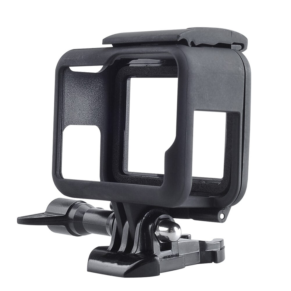 Sports Camcorder Standard Frame Mount Protective Housing Case & Lens Cover For GoPro Hero 5 Camera Housing Case - ebowsos