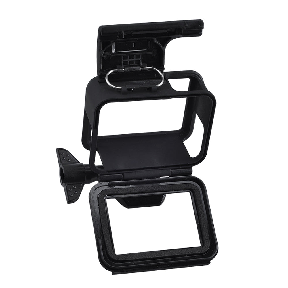 Sports Camcorder Standard Frame Mount Protective Housing Case & Lens Cover For GoPro Hero 5 Camera Housing Case - ebowsos
