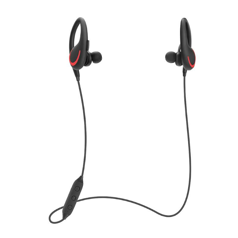 Sports Earphone 2 in 1 Functions Wireless Bluetooth 4.1 Sports Headset Stereo High Level Sports Earphone for Smartphone - ebowsos