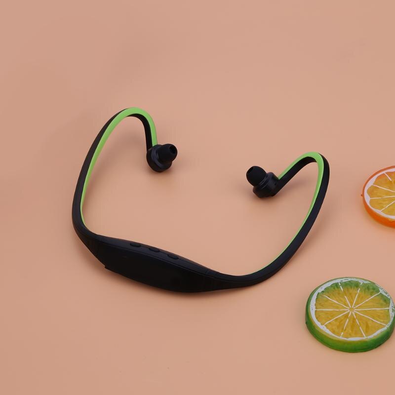 Sports Earphone Stereo Bluetooth Headset Bluetooth 4.0 Wireless Headset Headset Folding Movement after Hanging - ebowsos