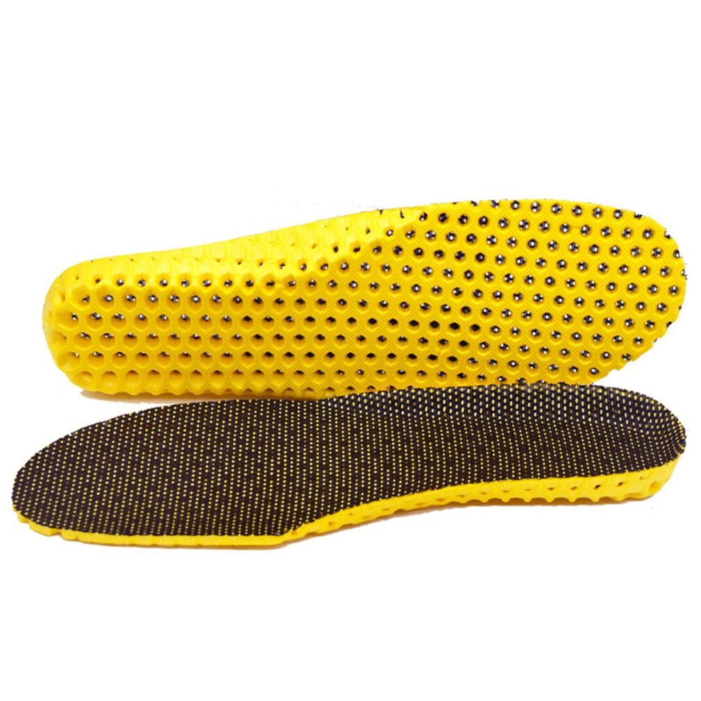Sports Insoles Women Men Shoes Pad Silicone Damping Soft Insoles Breathable Absorb Sweat Mountaineer Shoe Inserts random color - ebowsos