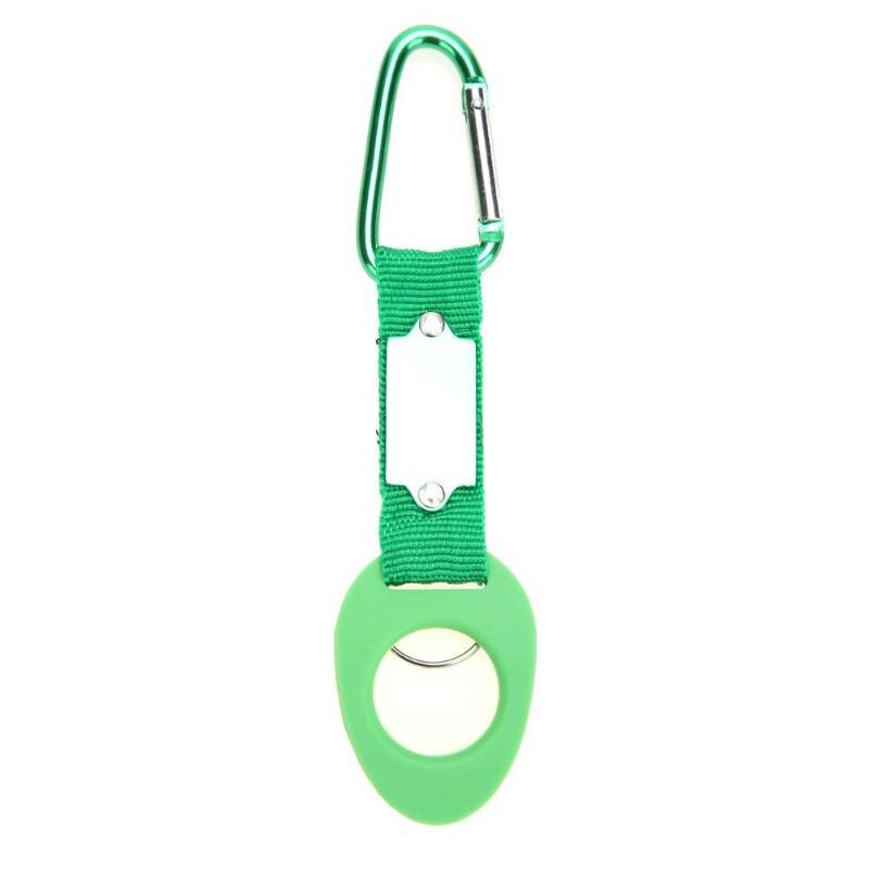 Sports Sports Outdoor Kettle Buckle Carabiner Water Bottle Holder Camping Hiking Aluminum Rubber Nylon Buckle Hook-ebowsos