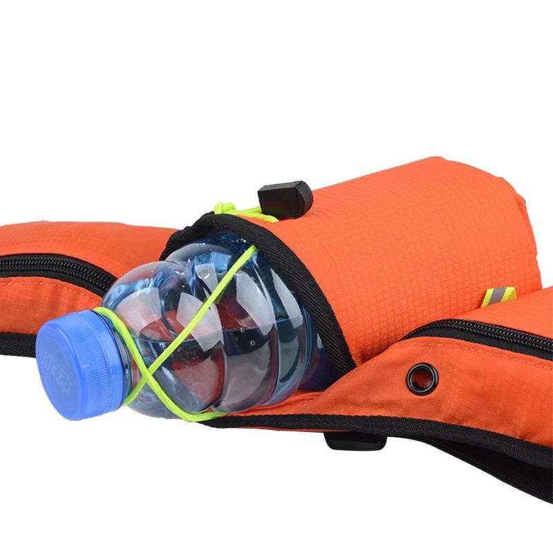 Sports Water Bottle Hip Waist Pack Waterproof Climbing Running Marathon Waist Bag Gym Fitness Belt Water Bottle Hip Waist Pack-ebowsos