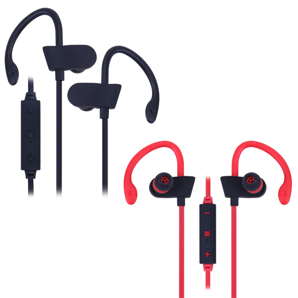Sports Wireless Earphone Bluetooth 4.0 2.4G Frequency Range Universal Wireless Bluetooth Sports Earphone for Smartphone - ebowsos