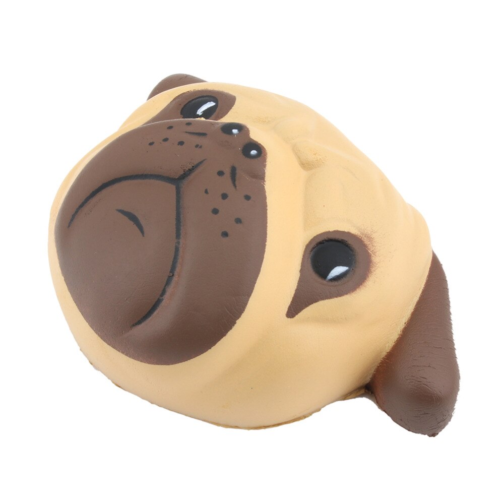 Squeeze Antistress Pug Dog Ball Mini Squeeze Toys Slow Rising 8cm Stretchy Animal Healing Anti Stress Squeeze Toy Nice Gift-ebowsos