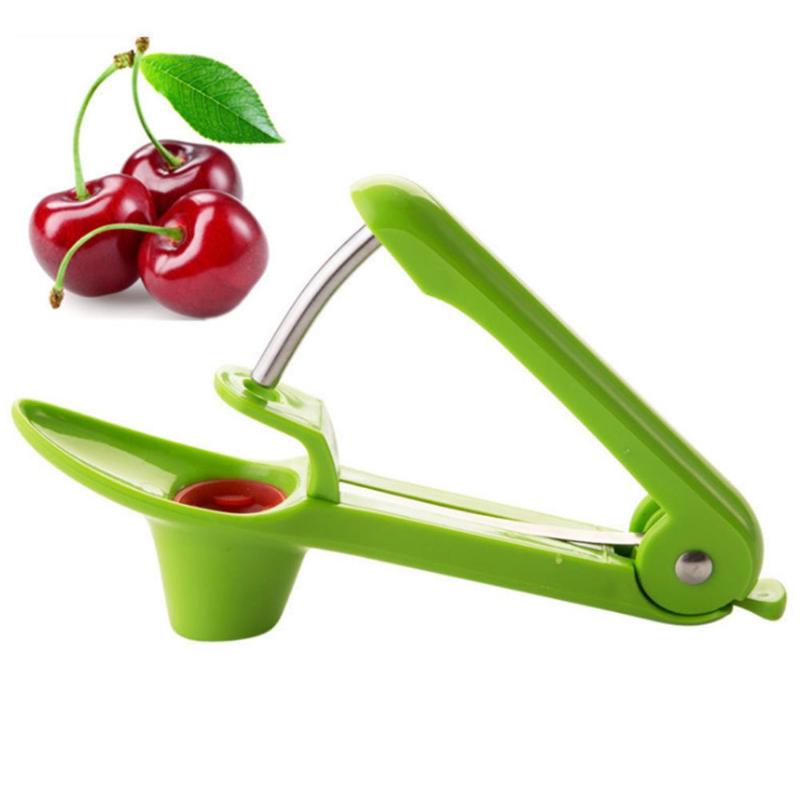 Stainless Steel ABS Cherry Nuclear Removal Squeeze Grip Tool Home Supplies - ebowsos