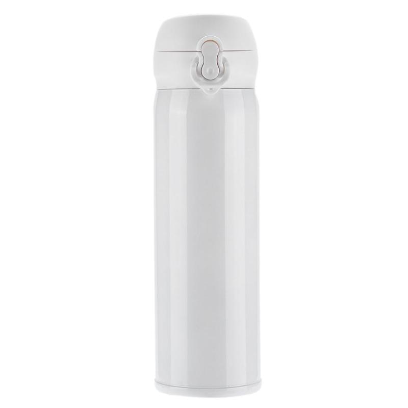 Stainless Steel Double Wall Thermal Cup Bottle Vacuum Cup Thermal Mug - ebowsos