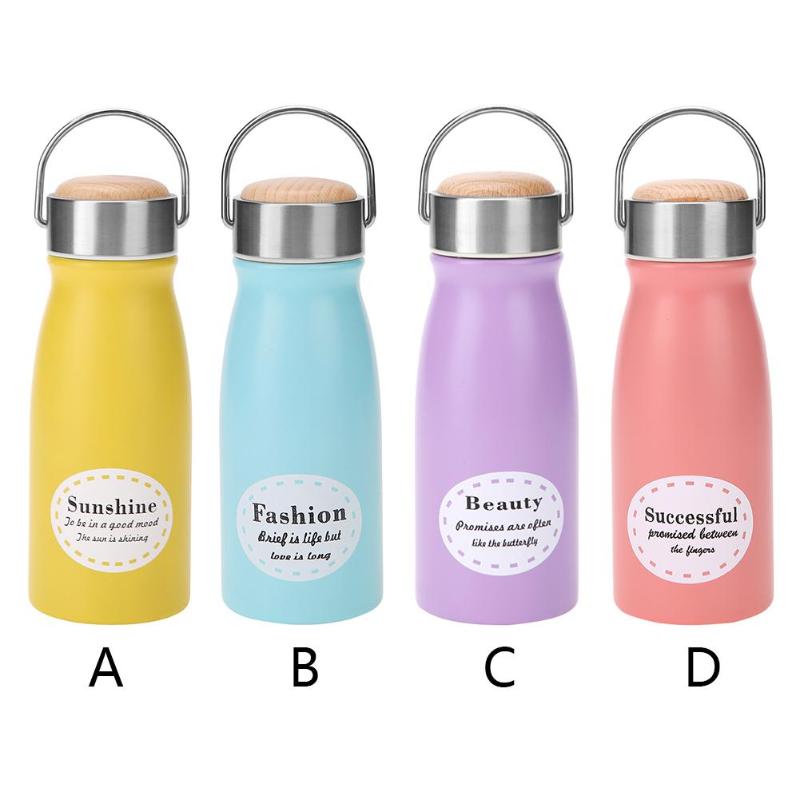 Stainless Steel Vacuum Cup Portable Coffee Tea Mug Thermal Bottle Thermocup Vacuum Flasks Thermoses Drinkware - ebowsos