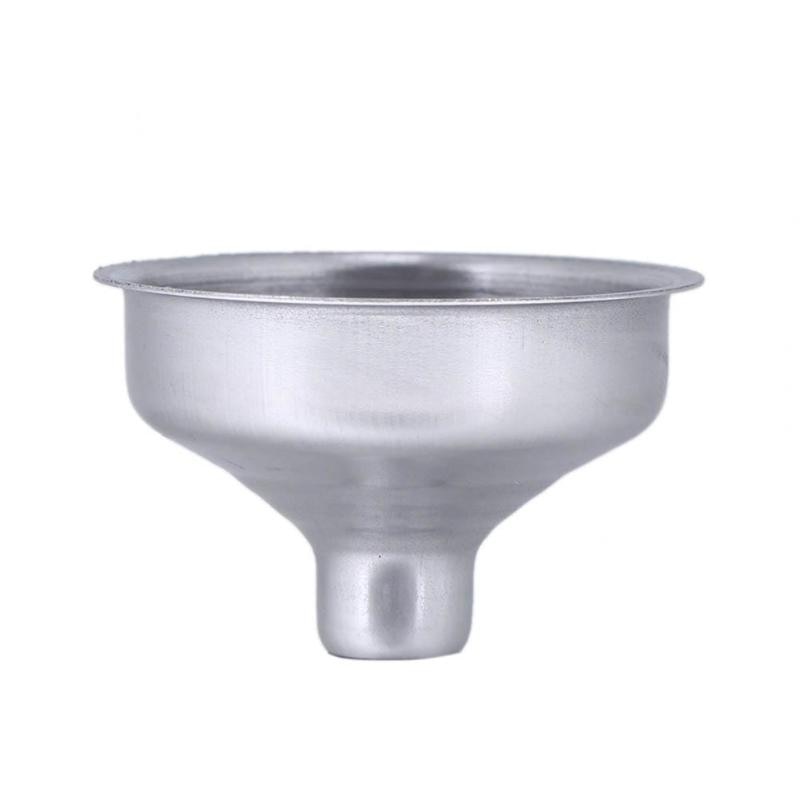 Stainless Steel Wide Mouth Funnel Canning Hopper Filter Food Pickles Jam Funnel Kitchen Gadgets Cooking Tools - ebowsos