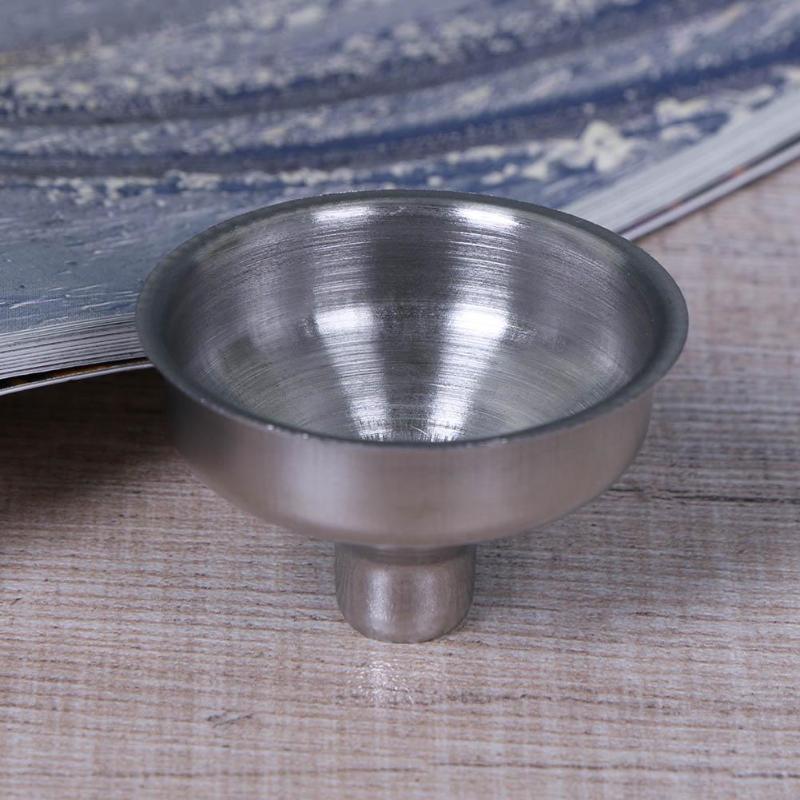 Stainless Steel Wide Mouth Funnel Canning Hopper Filter Food Pickles Jam Funnel Kitchen Gadgets Cooking Tools - ebowsos