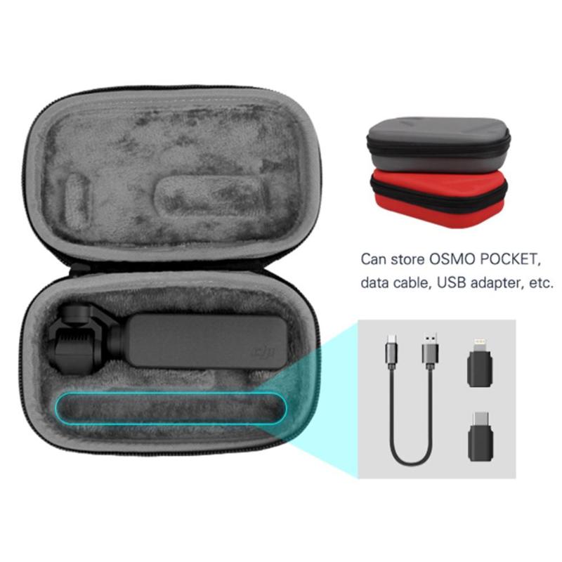 Storage Bag Carrying Case Handheld Gimbal Stabilizer Protector Portable Suitcase Protective Box for DJI Osmo Pocket Hot Sale - ebowsos