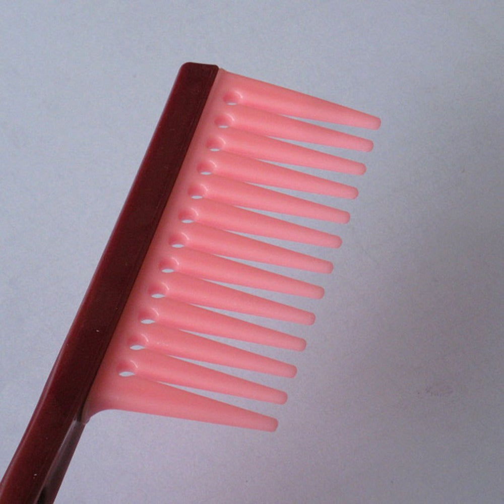 Straight Hair Comb Hair Styling Comb Cosmetic Make Up Fashion For Women Lady - ebowsos