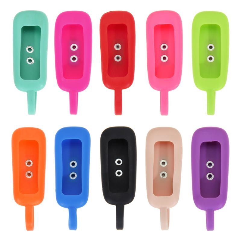 Strong Magnetic Clasp Clip Holder Silicon Case For FITBIT ONE Wireless Activity Tracker 10 Colors For Your Choice - ebowsos