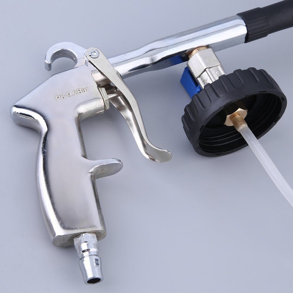 Styling Tools Auto Car Interior Washing Cleaning Gun Air Cleaning Gun Portable Blow Gun Air Pulse Nozzle Sprayer Gun With Bottl - ebowsos