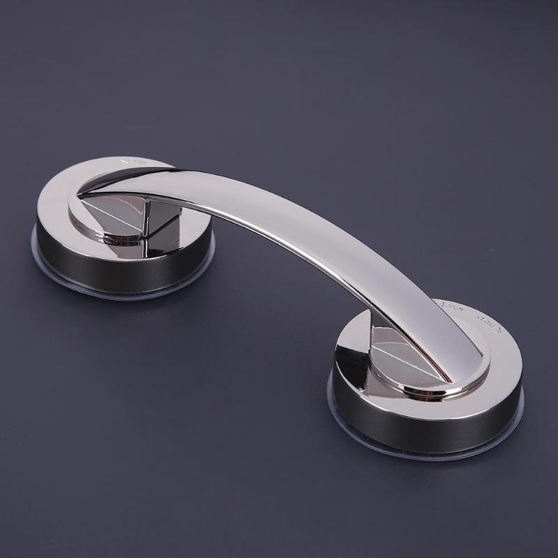 Suction Cup Handrail Balance Assist Bath Grip for Home Bathroom Glass Door Bathroom Accessories - ebowsos