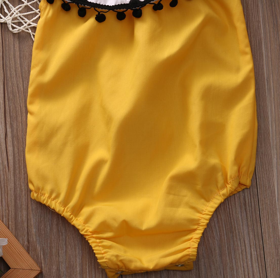 Summer Baby Girls Bodysuit Kids Sleeeless Dot bodysuits Jumpsuit Outfits Sunsuit Clothes - ebowsos