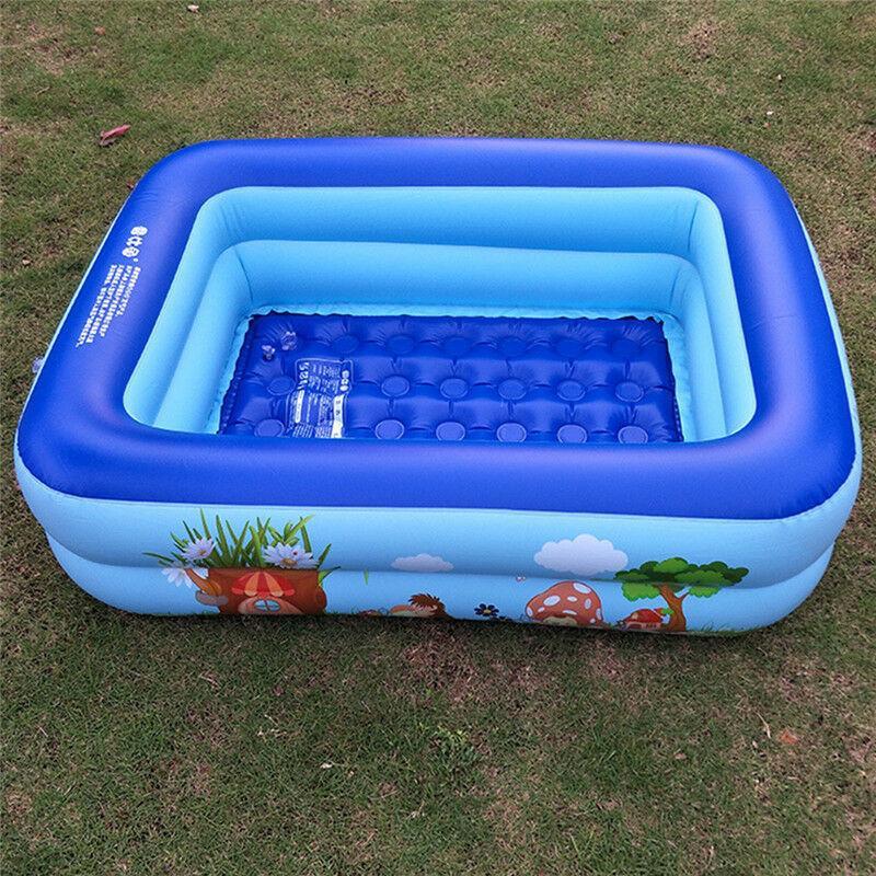 Summer Pool Swimming Ring Inflatable Swim Toys Float Water Sport For Baby-ebowsos