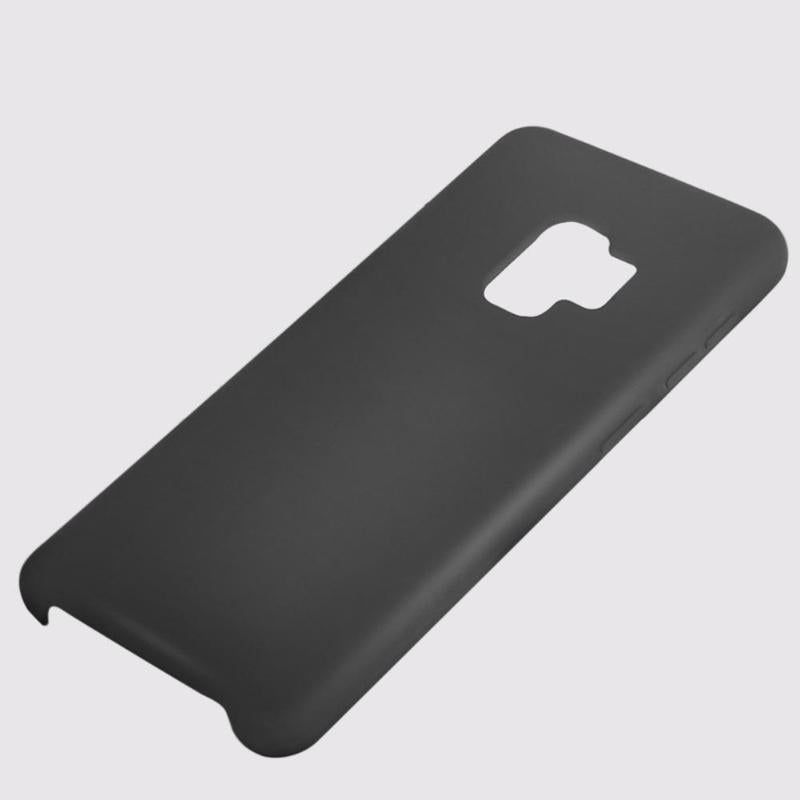 Super Fiber Soft Liquid Silicone Case For Samsung Galaxy S9 Shockproof Phone Cases for Samsung S9 Cover Cases - ebowsos