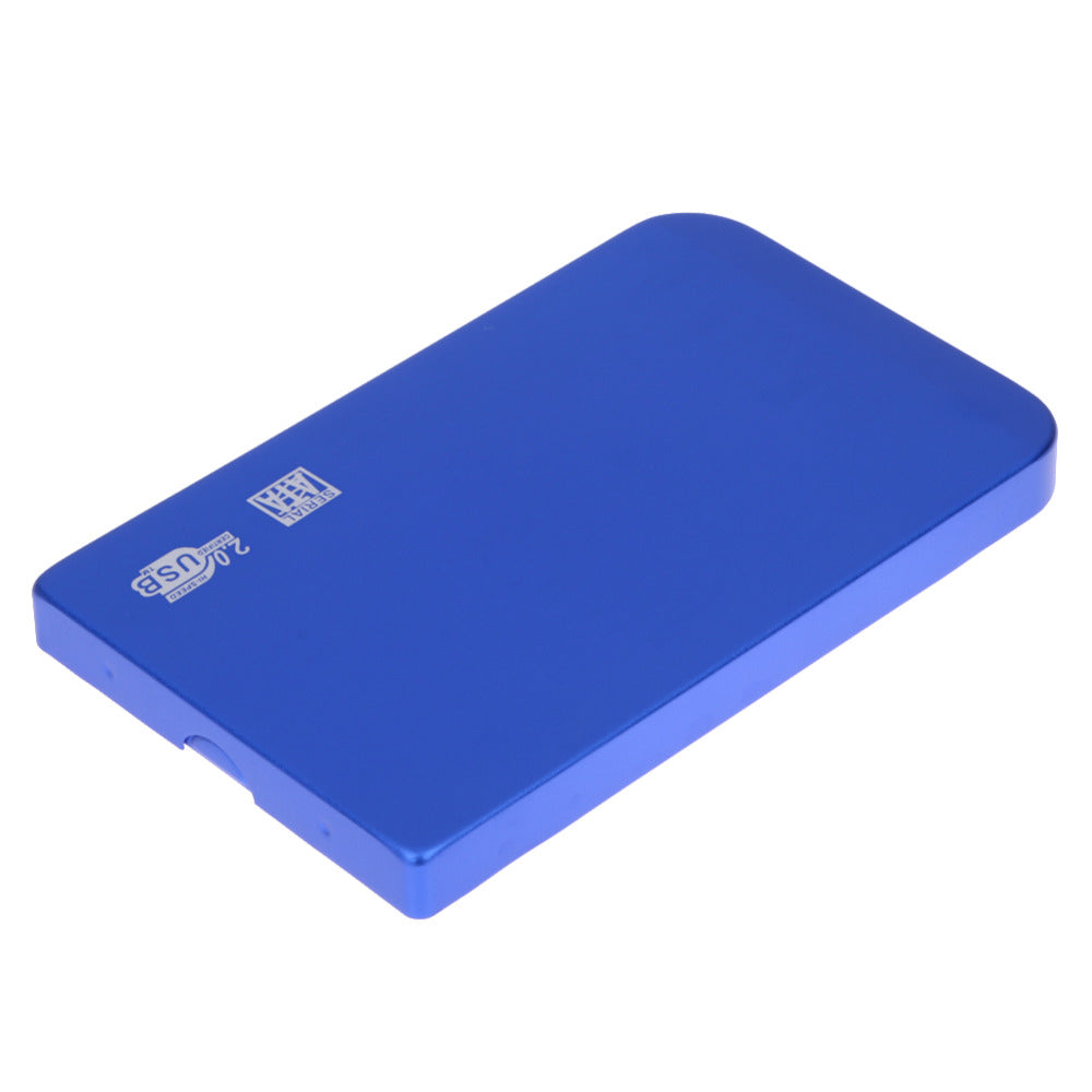 Super Speed Slim Portable USB 2.0 HDD Enclosure External Hard Case for SATA 2.5 Hard Disk Drives HDD Box Desktop Laptop Hot Sale - ebowsos