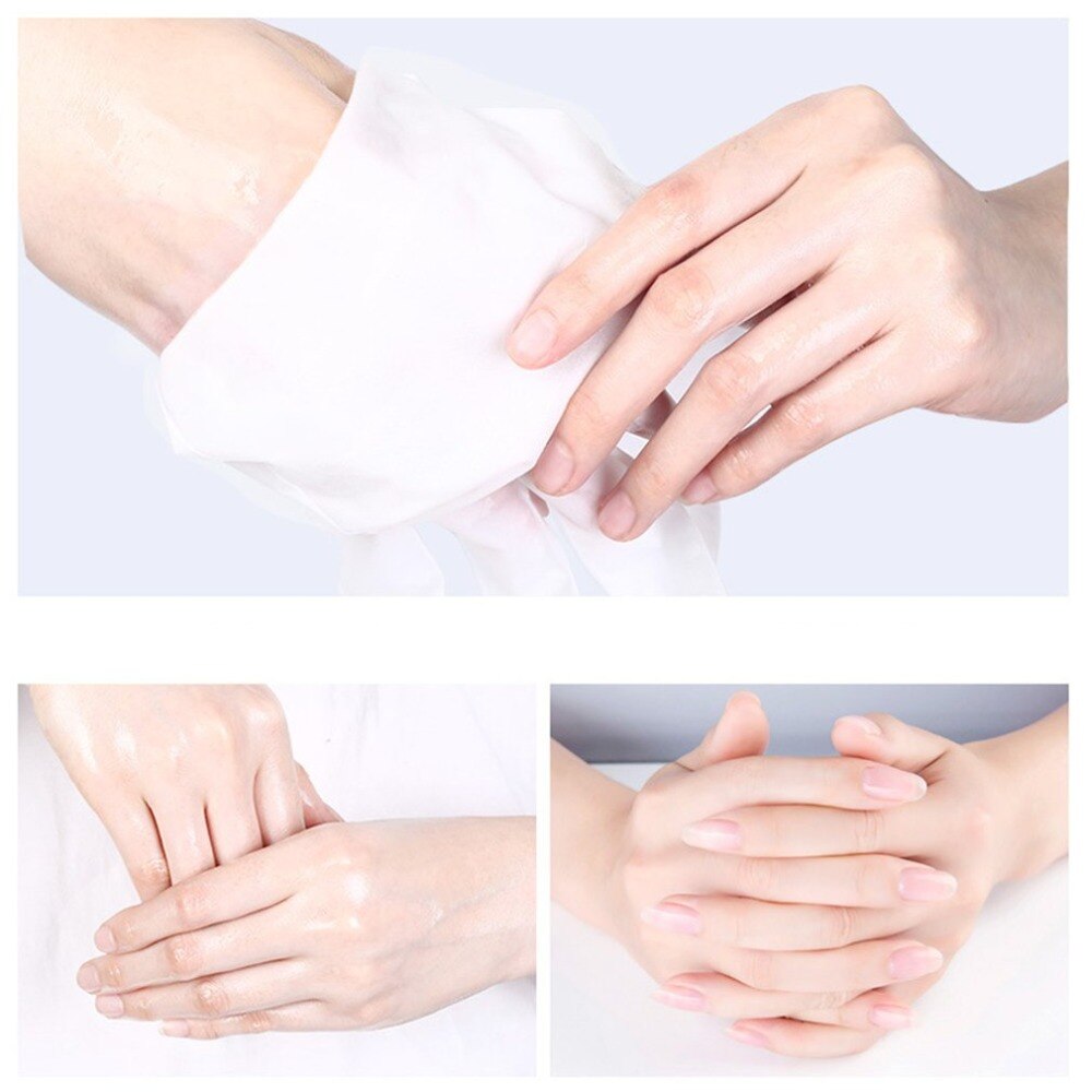 Super easy to use whitening nourishing hand mask moisturizing to remove dead skin finening horny hand care - ebowsos