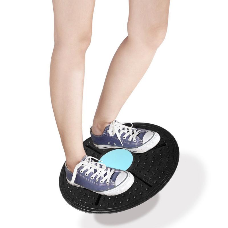 Support 360 Degree Rotation Massage Balance Board For Exercise And Physical-ebowsos