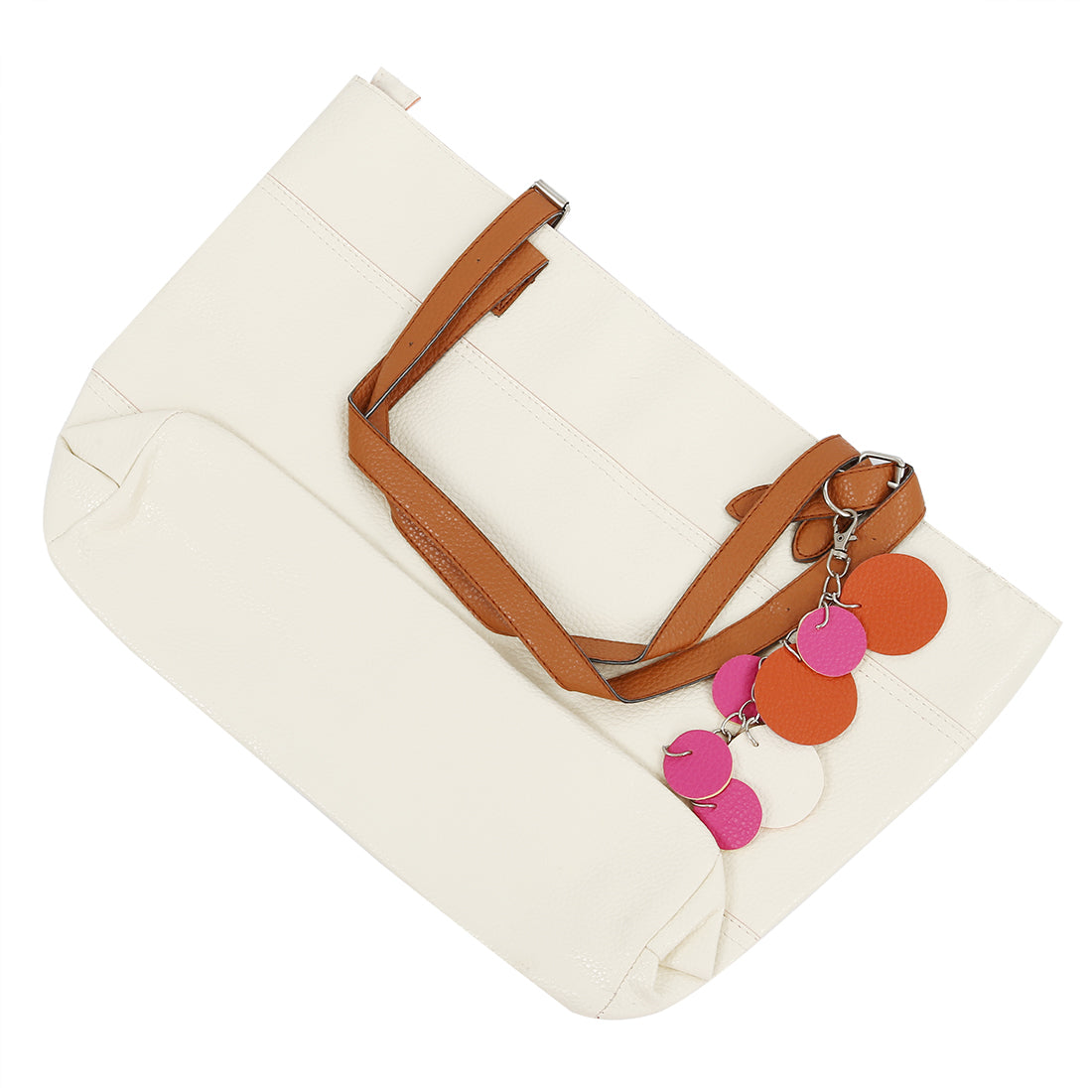 Sweet-Color Women girls Satchel Handbag Shoulder Tote Bag Lady Bag Shopper beige - ebowsos