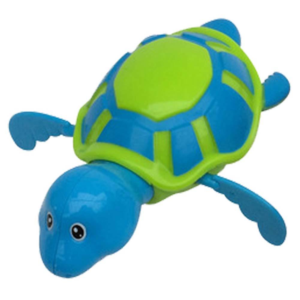 Swimming Cute Turtle Pool Animal Floating Toy For Baby Kid Children Bath Time-ebowsos