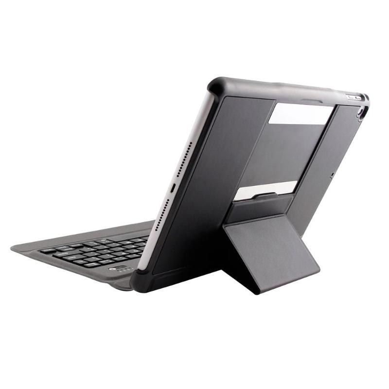 T201D Wireless Bluetooth Keyboard with Backlit Protective Keyboard Case Tablet Cover for iPad Air 1/2/Pro 9.7/Pro 9.7 2017/2018 - ebowsos