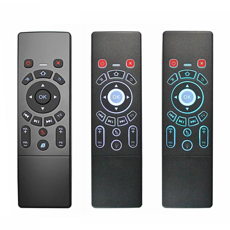 T6 Dual-Sided 2.4GHz RF Wireless Air Mouse Mini Keyboard Touchpad Remote Control for Android TV Box PC Projector High Quality - ebowsos