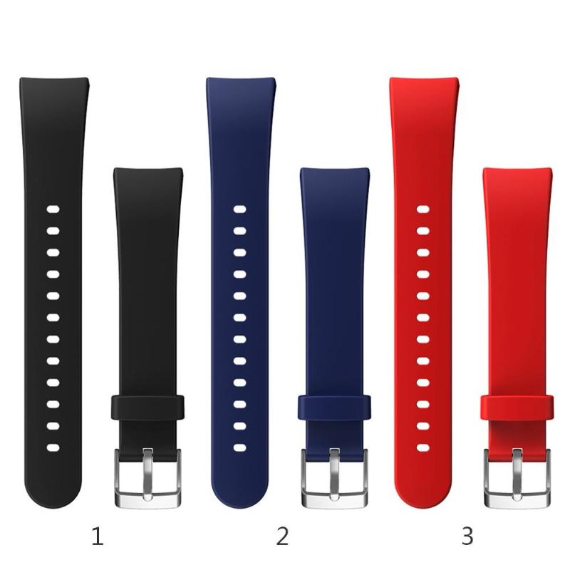 TPU Smart Band Straps Replacement Smart Bracelet Watchbands Silicone Belt 3 Colors Accessories Band Belt for V10 Smartband Strap - ebowsos