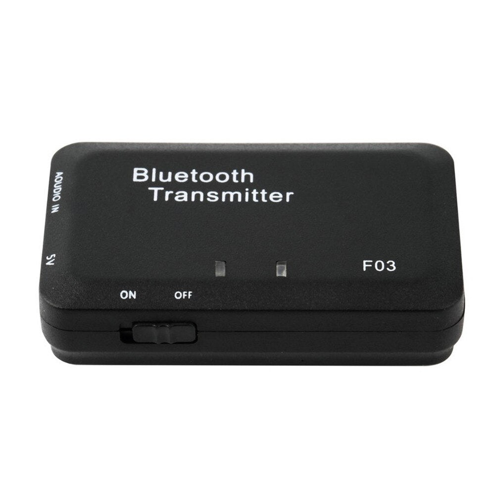 TS-BT35F03 Wireless Electronic Stereo Bluetooth V3.0 Transmitter Audio Adapter for Computer TV 3.5mm Audio Adapter Promotion - ebowsos