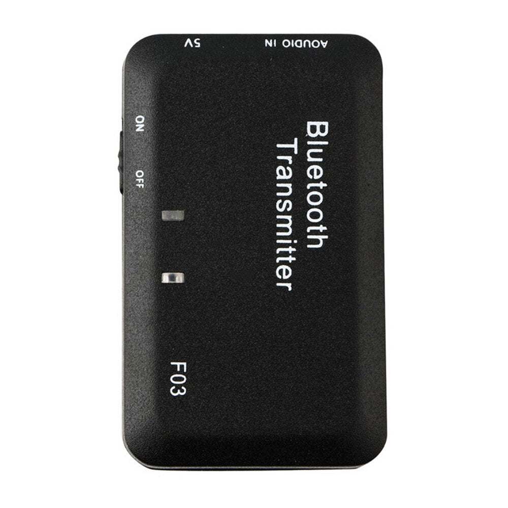 TS-BT35F03 Wireless Electronic Stereo Bluetooth V3.0 Transmitter Audio Adapter for Computer TV 3.5mm Audio Adapter Promotion - ebowsos