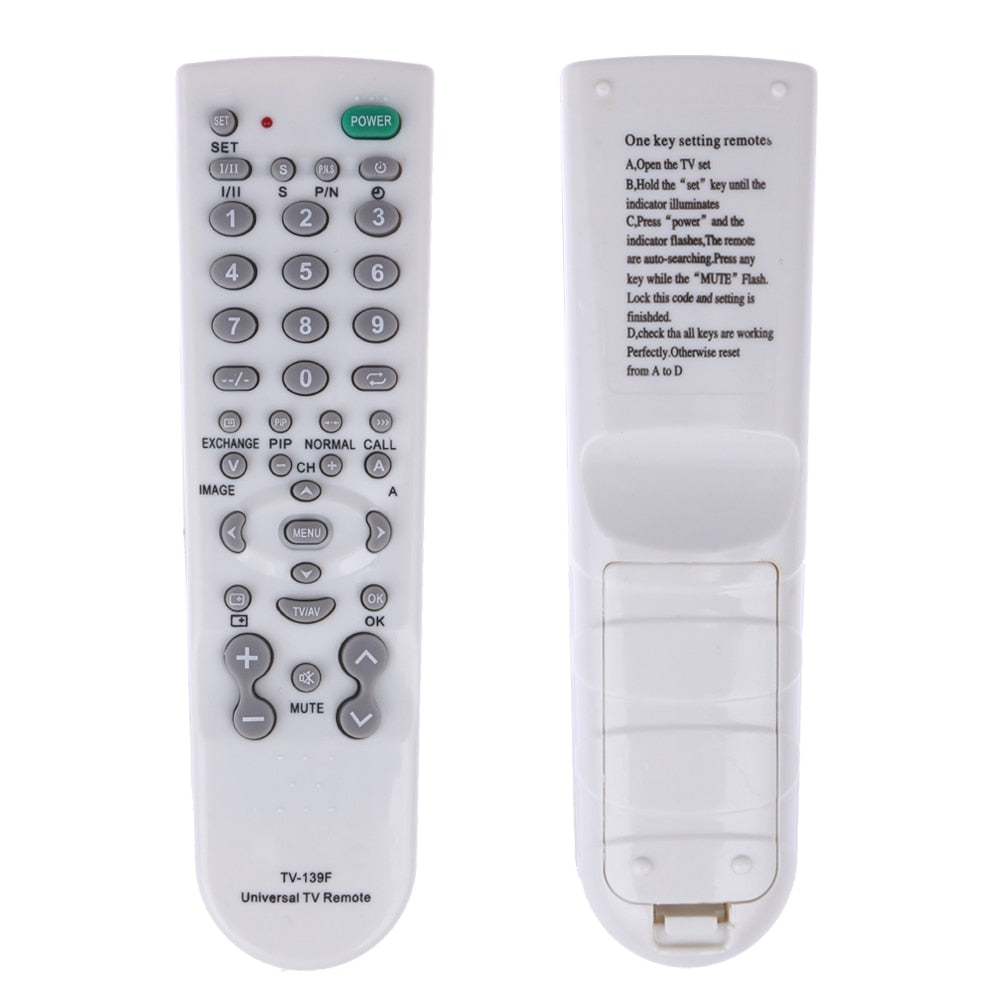 TV Remote Control Controller Replacemen Portable Universal Wireless Smart Remote Control Controller For TV High Quality Tool New - ebowsos