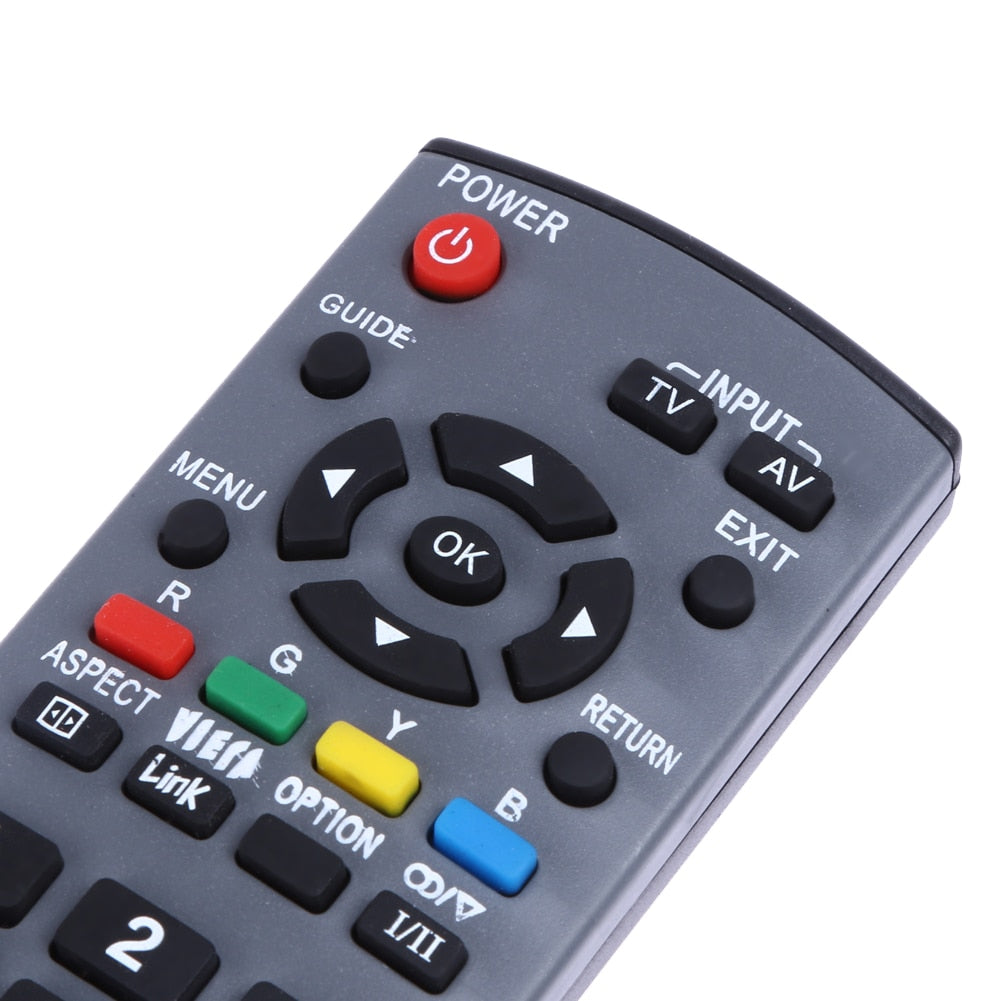 TV Remote Control for Panasonic 7651120/71110/76280030 Replacement Remote Control - ebowsos