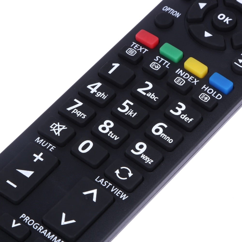 TV Remote Control for Panasonic TV N2QAYB000572 N2QAYB000487 EUR76280 Television Remote Control - ebowsos