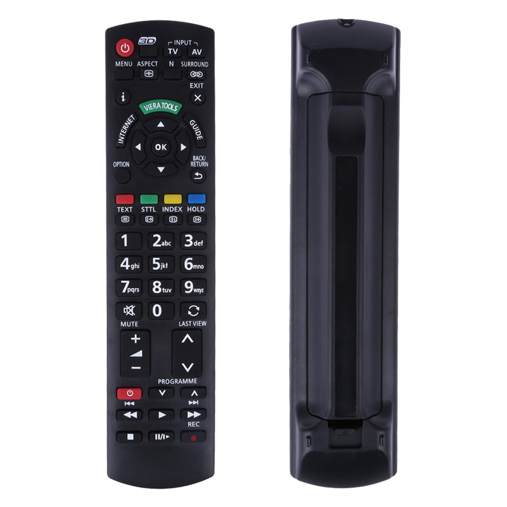 TV Remote Control for Panasonic TV N2QAYB000572 N2QAYB000487 EUR76280 Television Remote Control - ebowsos