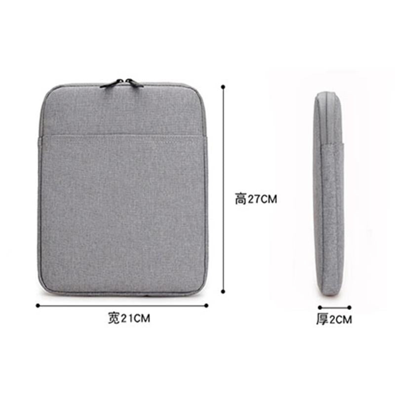 Tablet Bag Waterproof Laptop Sleeve Bag Protective Zipper Case 10.6in Tablet Cover Notebook Case For iPad for Women Men - ebowsos