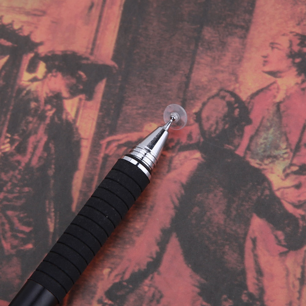 Tablet PC Stylus Pen Fine Point Round Thin Tip Capacitive Pen Touch Screen Drawing Stylus Pen for iPhone 7 7 Plus 6 5 4 for iPad - ebowsos