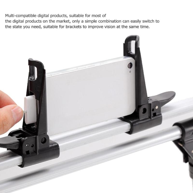 Tablet Stand Phone Holder Adjustable Lazy Bed Floor Desk Tripod Foldable Desktop Mount Bracket Support High Quality Phone Holder - ebowsos